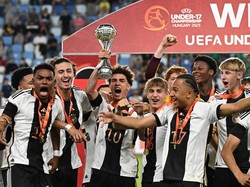 Timnas Prancis U-17 kalah adu penalti 4-5 dari Timnas Jerman U-17 di final Piala Eropa U-17 di pertengahan tahun ini (AFP)