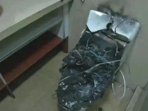Ngeri! Toilet Terbakar Saat Sedang Dipakai, Kok Bisa?