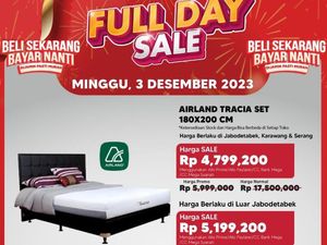 Beli Tempat Tidur di Transmart Full Day Sale Harga Miring, Potongannya Rp 15 Juta!