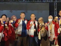 Unhas Makassar Borong 13 Medali di Pimnas ke-36, Peringkat 7 Se-Indonesia