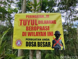5 Fakta Warga Ciamis Usai Pasang Spanduk Tuyul Dilarang Beroperasi