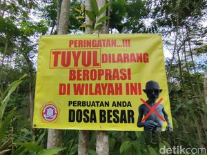 5 Fakta Warga Ciamis Usai Pasang Spanduk Tuyul Dilarang Beroperasi 5 Fakta Warga Ciamis Usai Pasang Spanduk Tuyul Dilarang Beroperasi