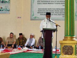 Anies Kunjungi Ponpes di Sumut, Mohon Nasihat-Teguran Para Ulama