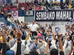 Singgung Macet, Anies Janji Bangun Transportasi Publik Murah di Medan