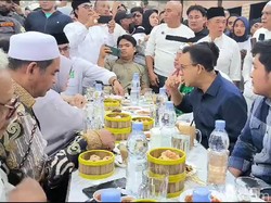 Makan Sate Matang-Bikin Kopi Saring Jadi Penutup Kampanye Anies di Sumut