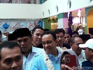 Sambut Kedatangan Anies di Kualanamu, Edy: Kita AMIN-kan Sumut