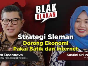 Strategi Sleman Dorong Ekonomi Pakai Batik dan Internet Strategi Sleman Dorong Ekonomi Pakai Batik dan Internet