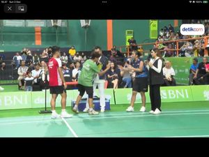 Gregoria/Cahyadi Menangi Laga Ekshibisi BNI Bright Up Cup 2023 Gregoria/Cahyadi Menangi Laga Ekshibisi BNI Bright Up Cup 2023