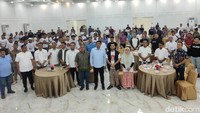 Bobby Tugasi 23 Kelompok Relawan di Sumut Menangkan Prabowo-Gibran