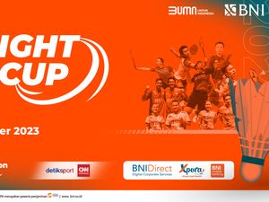 BNI Bright Up Cup: Rinov/Mentari Menang, Tim Apriyani Makin Unggul BNI Bright Up Cup: Rinov/Mentari Menang, Tim Apriyani Makin Unggul