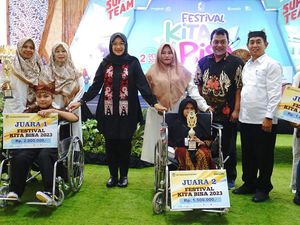 Banyuwangi Gelar Festival Kita Bisa 2023 di Hari Disabilitas Internasional Banyuwangi Gelar Festival Kita Bisa 2023 di Hari Disabilitas Internasional