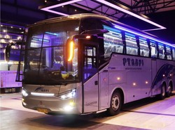 Kenapa Bus-bus Sumatera Pakai Pelindung Terali?