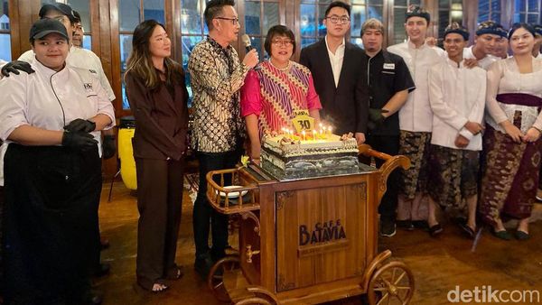 Cafe Batavia, Kafe Zaman Kolonial yang Kini Jadi Cagar Budaya