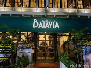 30 Tahun Beroperasi, Cafe Batavia Dijadikan Cagar Budaya DKI Jakarta 30 Tahun Beroperasi, Cafe Batavia Dijadikan Cagar Budaya DKI Jakarta