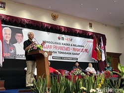 Ganjar Komitmen Lanjutkan IKN: Dari Awal Saya Tak Pernah Bergeser