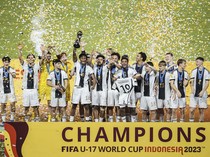 Deretan Peraih Penghargaan di Piala Dunia U-17 2023