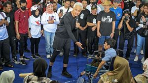 Ganjar Hadiri Peringatan Hari Disabilitas di Lombok