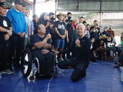 Ganjar Ingin Infrastruktur Ramah Disabilitas: No One Left Behind