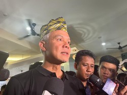 Ganjar Berduka Doni Monardo Meninggal Dunia: Beliau Sahabat Saya