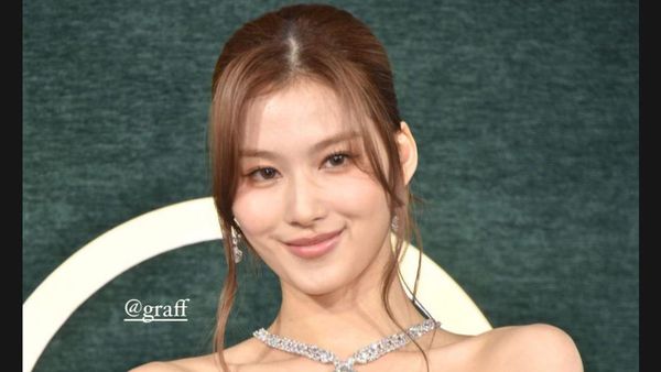 7 Gaya Sana TWICE Jadi Brand Ambassador Graff Pakai Perhiasan Rp 517 M