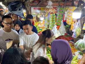 Harga Cabai Naik, Gibran: Mudah-mudahan Awal Tahun Stabil