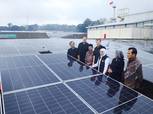 Resmikan 10.550 Panel Surya, Khofifah Dorong Pentingnya Pemanfaatan EBT