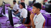 Internet Makin Kencang, UAS Berbasis Online di Waingapu Lancar