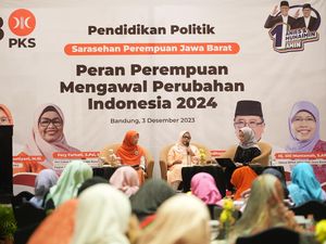 Bahas Stereotipe-Peran Perempuan, Istri Anies Ajak Ibu-ibu Pilih AMIN