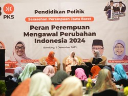 Bahas Stereotipe-Peran Perempuan, Istri Anies Ajak Ibu-ibu Pilih AMIN