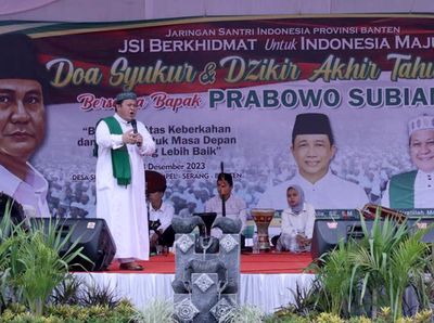 Jaringan Santri Gelar Doa Syukur & Dzikir Akhir Tahun