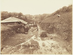 Jembatan Cisokan Lama Bukti Kokohnya Arsitektur Tempo Dulu