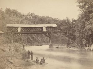 Saat Pasukan Terganas Inggris Mati Kutu di Jembatan Cisokan 1946 Saat Pasukan Terganas Inggris Mati Kutu di Jembatan Cisokan 1946