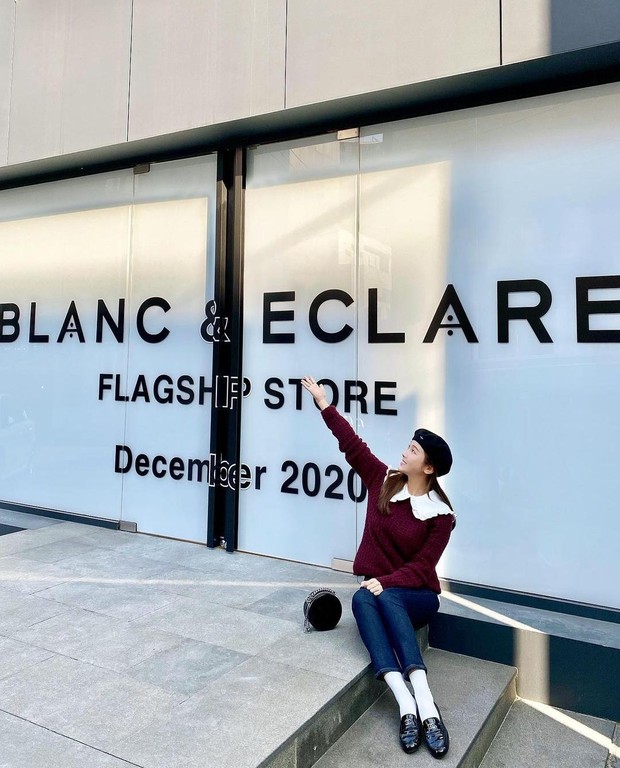 Jessica juga terjun dalam dunia bisnis/ foto: Instagram/@jessica.syj/ Jessica