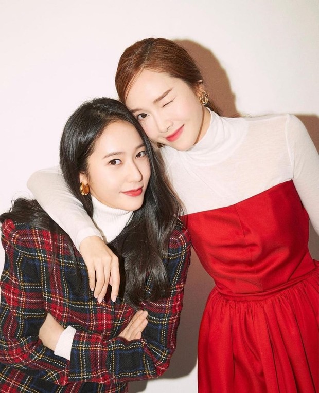 Jessica merupakan kakak kandung dari krystal f (x)/ foto: Instagram/@jessica.syj/ Jessica