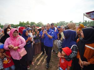 Kampanye di Lampung, Zulhas Singgung Tol Lintas Sumatera Karya Jokowi