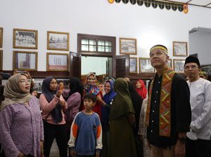 Ganjar Kampanye di NTB, Napak Tilas Jejak Soekarno Ganjar Kampanye di NTB, Napak Tilas Jejak Soekarno