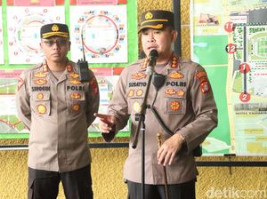 Polisi Kerahkan 2.627 Personel Amankan Persija vs Persita di GBK Malam Ini Polisi Kerahkan 2.627 Personel Amankan Persija vs Persita di GBK Malam Ini