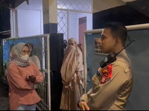Viral Wanita Bobol 3 Kamar Kos Sekaligus di Mampang, Kapolsek Cek TKP