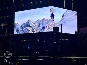 Karakter IP Carten & Senza Hiasi Kawasan Gading Serpong