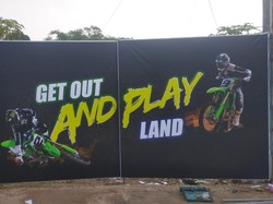 Kawasaki Buka Arena Offroad di Klapanunggal
