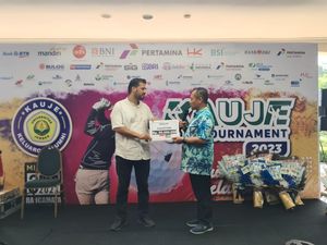 Sarmuji: Kelebihan Dana Turnamen Golf Akan Disumbangkan untuk Palestina