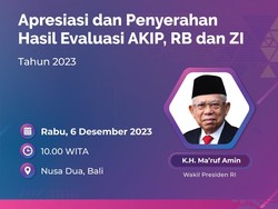 Wapres Akan Serahkan Hasil Evaluasi Kinerja Instansi Pusat-Daerah