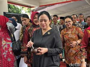 Puan Ungkap Hubungan Jokowi-Megawati Baik, tapi Beda Pilihan di Pemilu Puan Ungkap Hubungan Jokowi-Megawati Baik, tapi Beda Pilihan di Pemilu