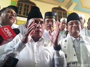 Edy Target Raih 70% Suara, Hasil Real Count AMIN di Sumut Baru 29% Edy Target Raih 70% Suara, Hasil Real Count AMIN di Sumut Baru 29%
