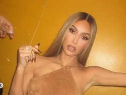 Tampil Berbeda, Kim Kardashian Disebut Mirip Beyonce