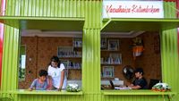 Kontainer Disulap Jadi Perpustakaan untuk Tingkatkan Minat Baca
