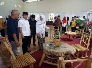 Kota Pasuruan Gelar Wooden Fest, Tampilkan Kerajinan Kayu Mebel