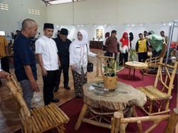 Kota Pasuruan Gelar Wooden Fest, Tampilkan Kerajinan Kayu Mebel