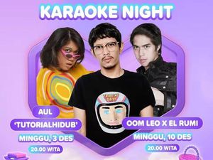 Jangan Ketinggalan! Besok Ada El Rumi di Lazada Fest 12.12 TSM Makassar