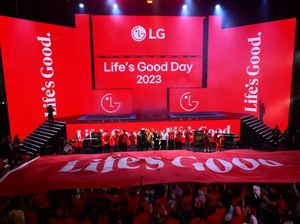 Pabrik LG di Bekasi dan Tangerang Pasok Pasar Eropa hingga Amerika